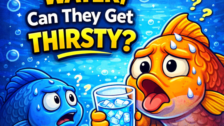 If Fish Live in Water, Can They Get Thirsty?
