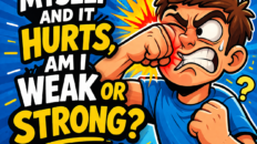 If I Punch Myself and It Hurts, Am I Weak or Strong?