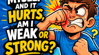 If I Punch Myself and It Hurts, Am I Weak or Strong?