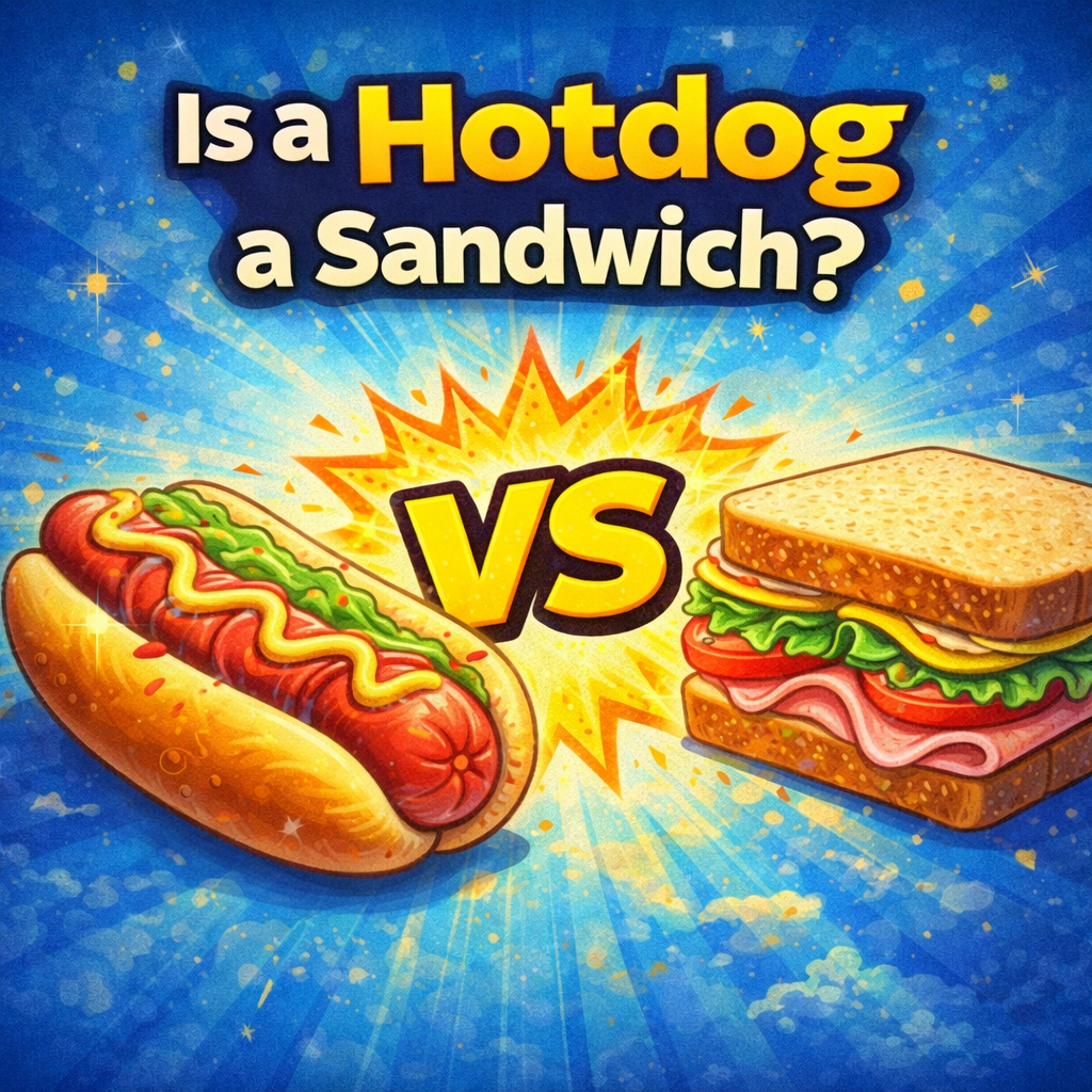 Is a Hotdog a Sandwich