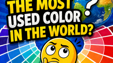 What Is the Most Used Color in the World?