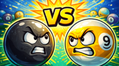 Which is harder — 8-ball or 9-ball