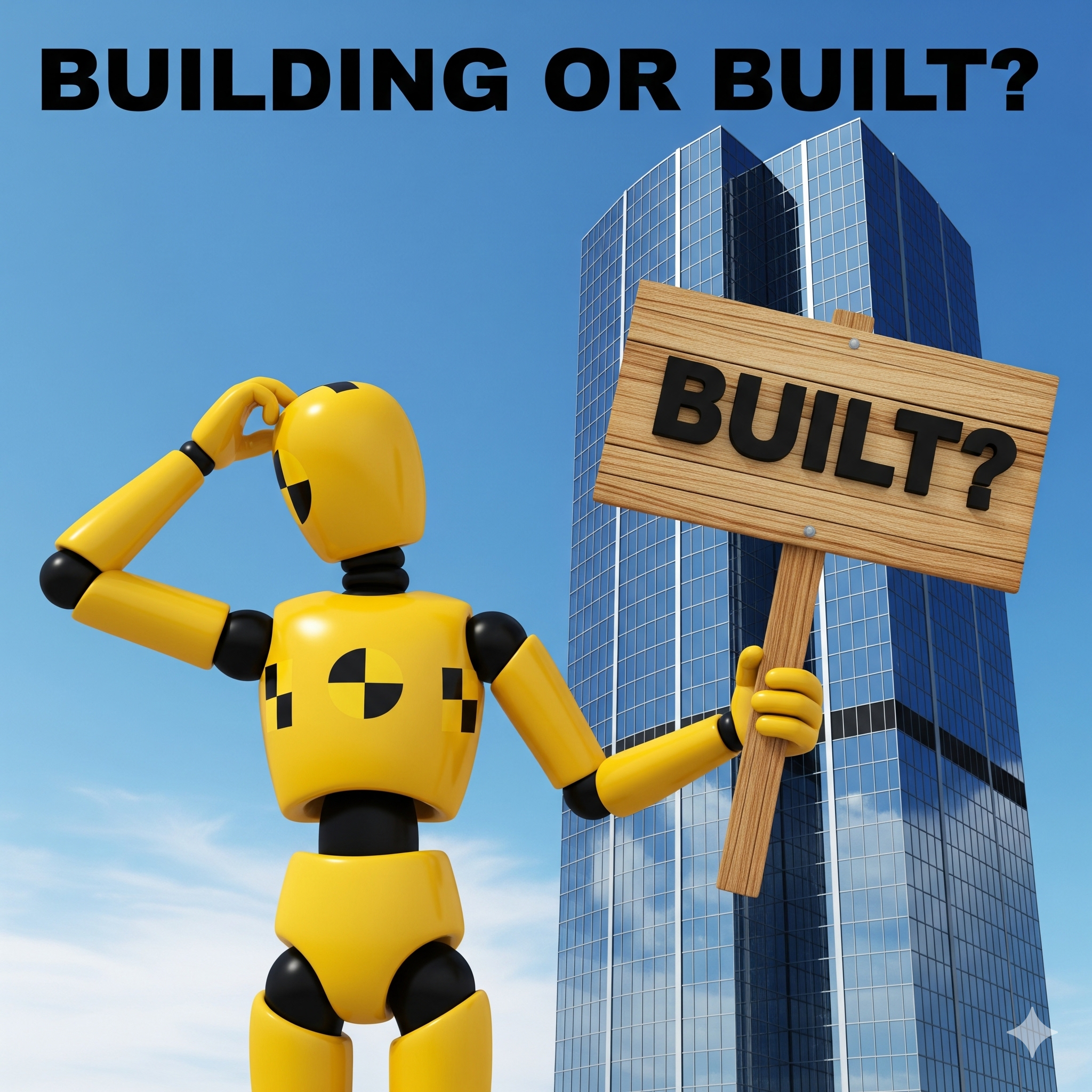 Why Is It Called a Building If It's Already Built
