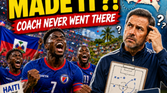 How Did Haiti Make the World Cup 2026 When Their Coach Has Never Set Foot in Haiti?