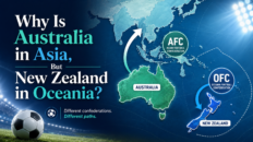 If Australia Is in Asia, Why Is New Zealand in Oceania?