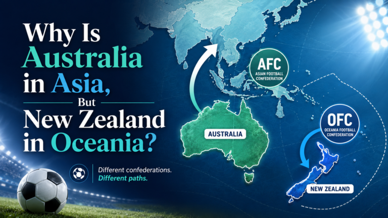If Australia Is in Asia, Why Is New Zealand in Oceania?